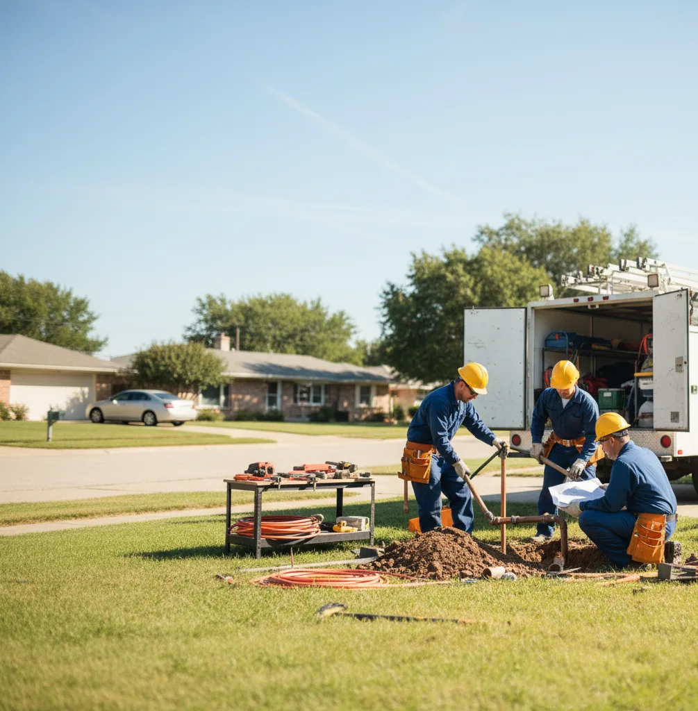 Drain Cleaning in Glenwood, AR